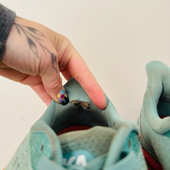 Hoka One One Clifton 8 Max Blue Cushioned Running Shoe Women’s Size 10 - Picture 8 of 10